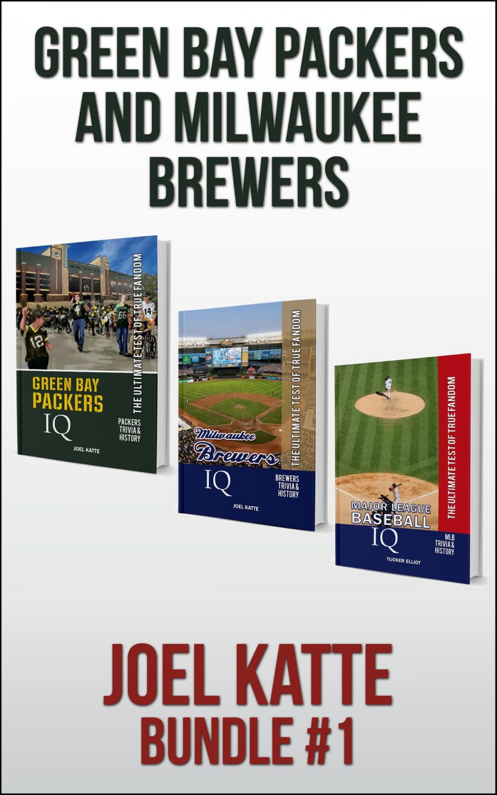 Big bigCover of Joel Katte Bundle #1: Green Bay Packers and Milwaukee Brewers