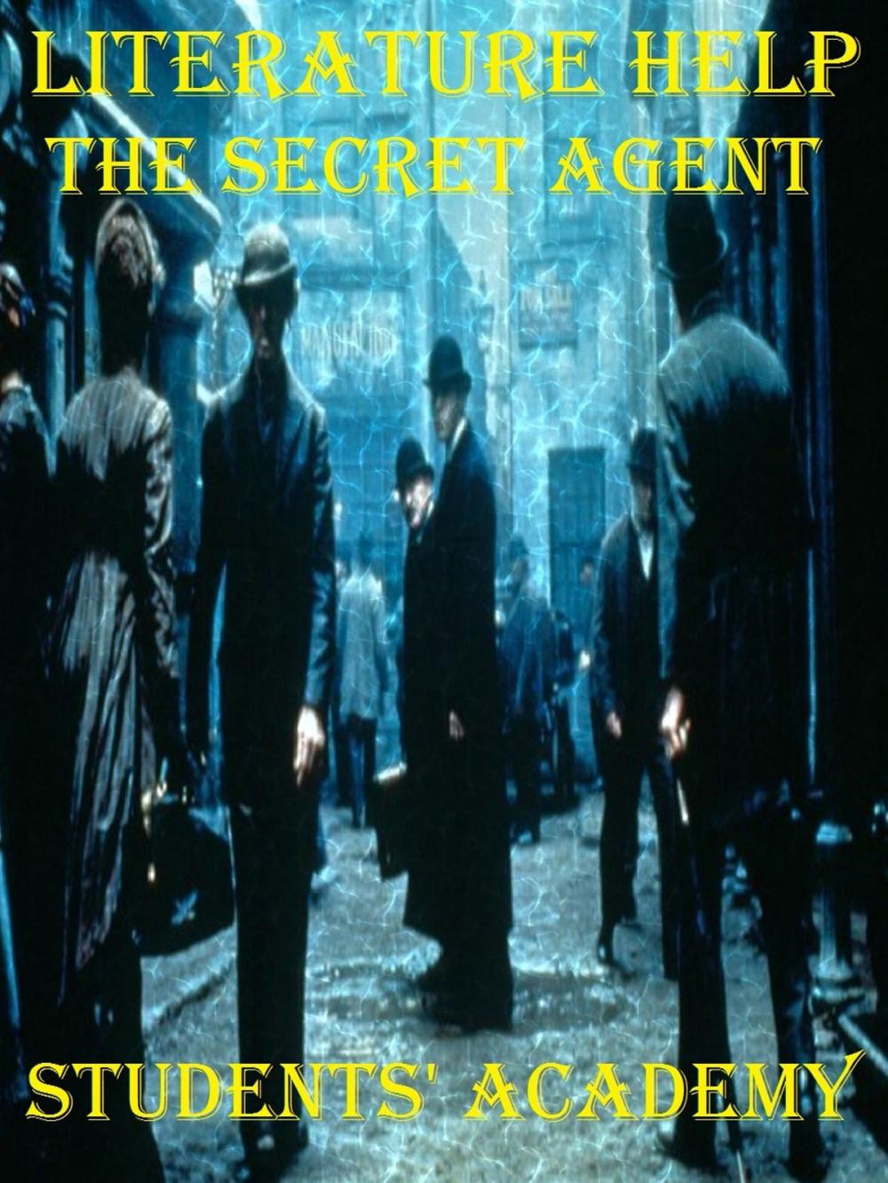Big bigCover of Literature Help: The Secret Agent