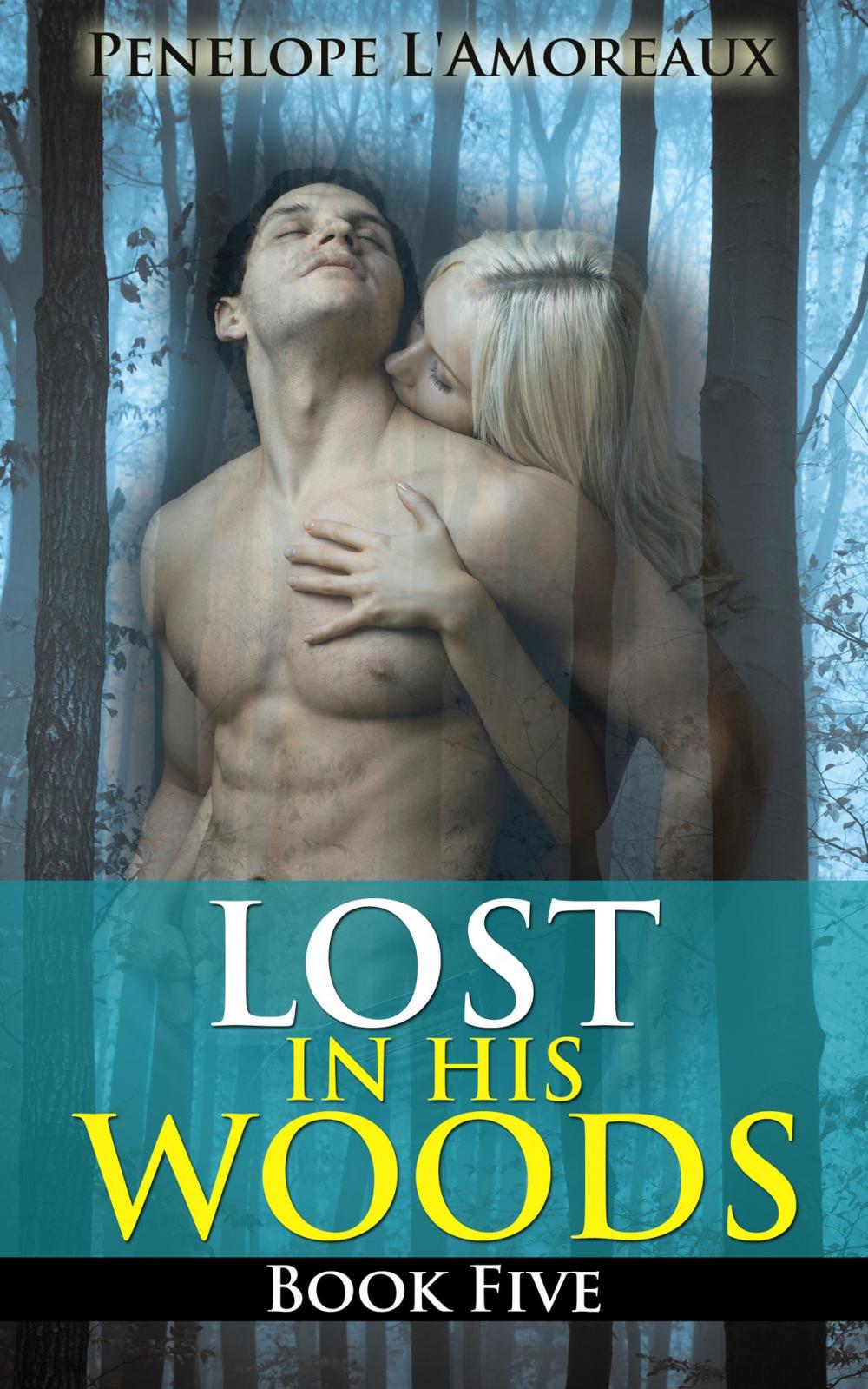 Big bigCover of Lost in His Woods: Book Five