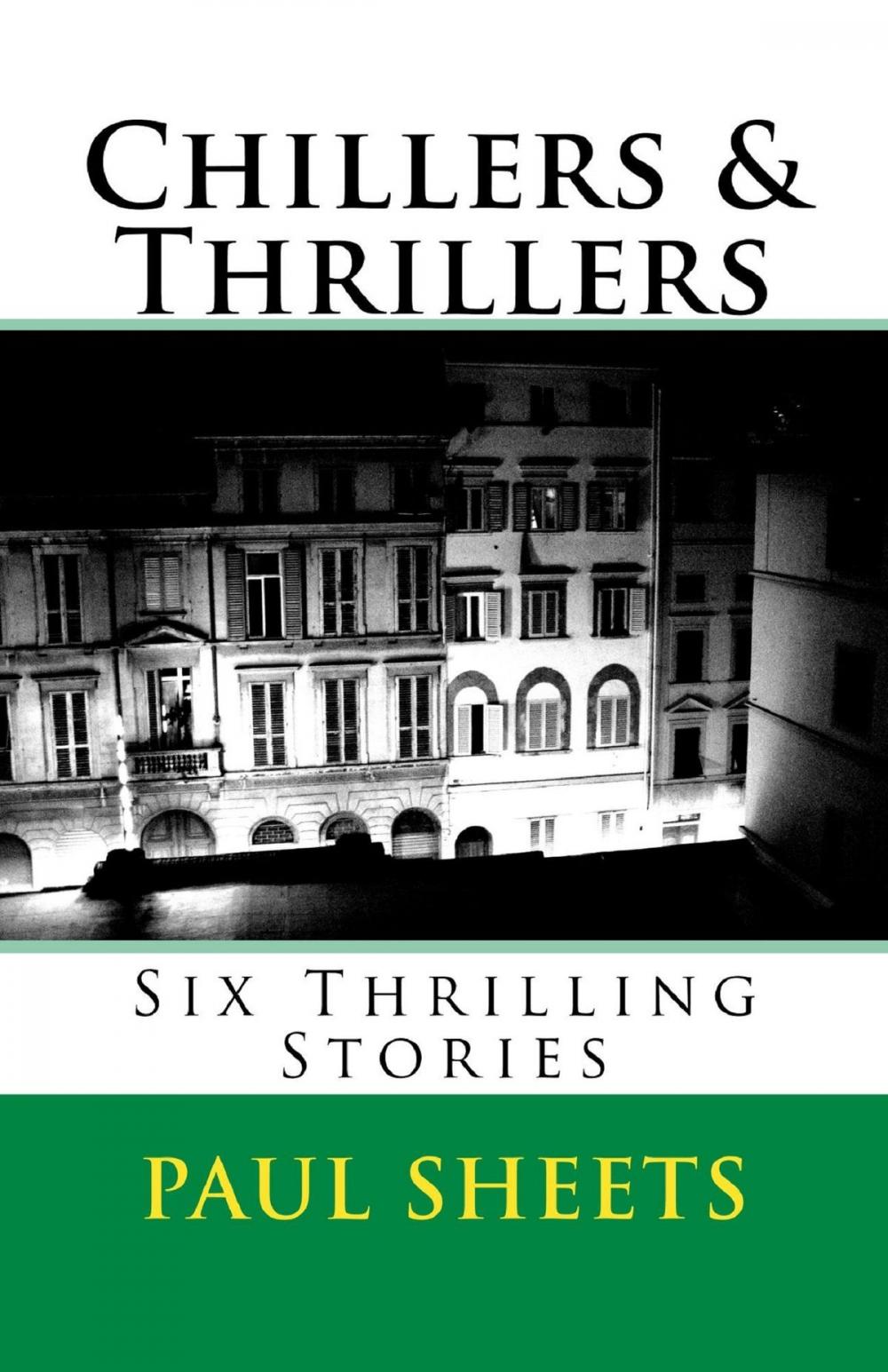 Big bigCover of Chillers & Thrillers
