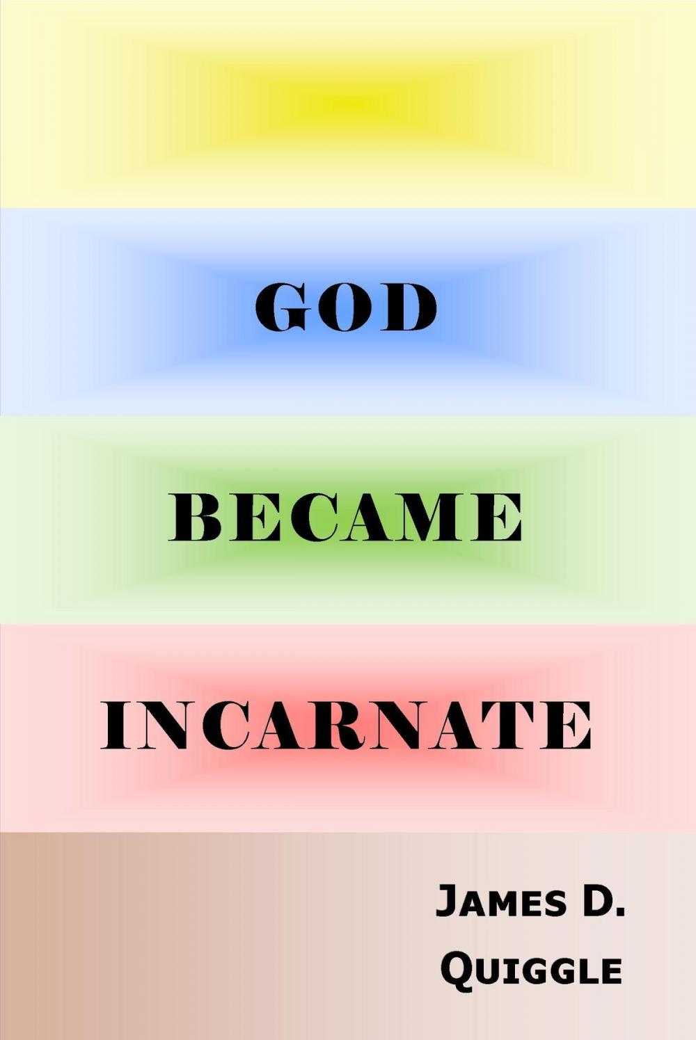 Big bigCover of God Became Incarnate