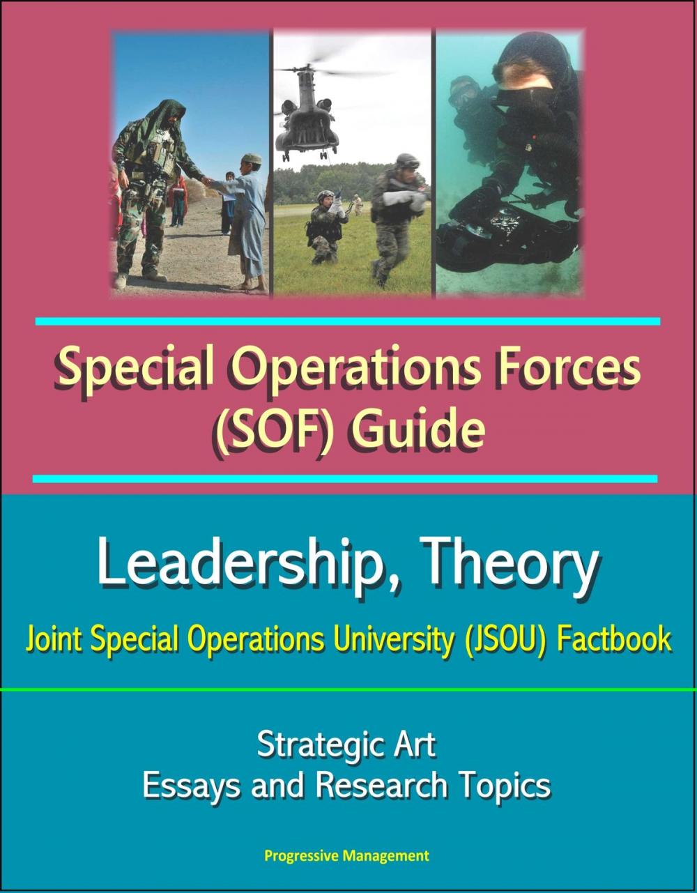 Big bigCover of Special Operations Forces (SOF) Guide: Leadership, Theory, Strategic Art, Joint Special Operations University (JSOU) Factbook, Essays and Research Topics