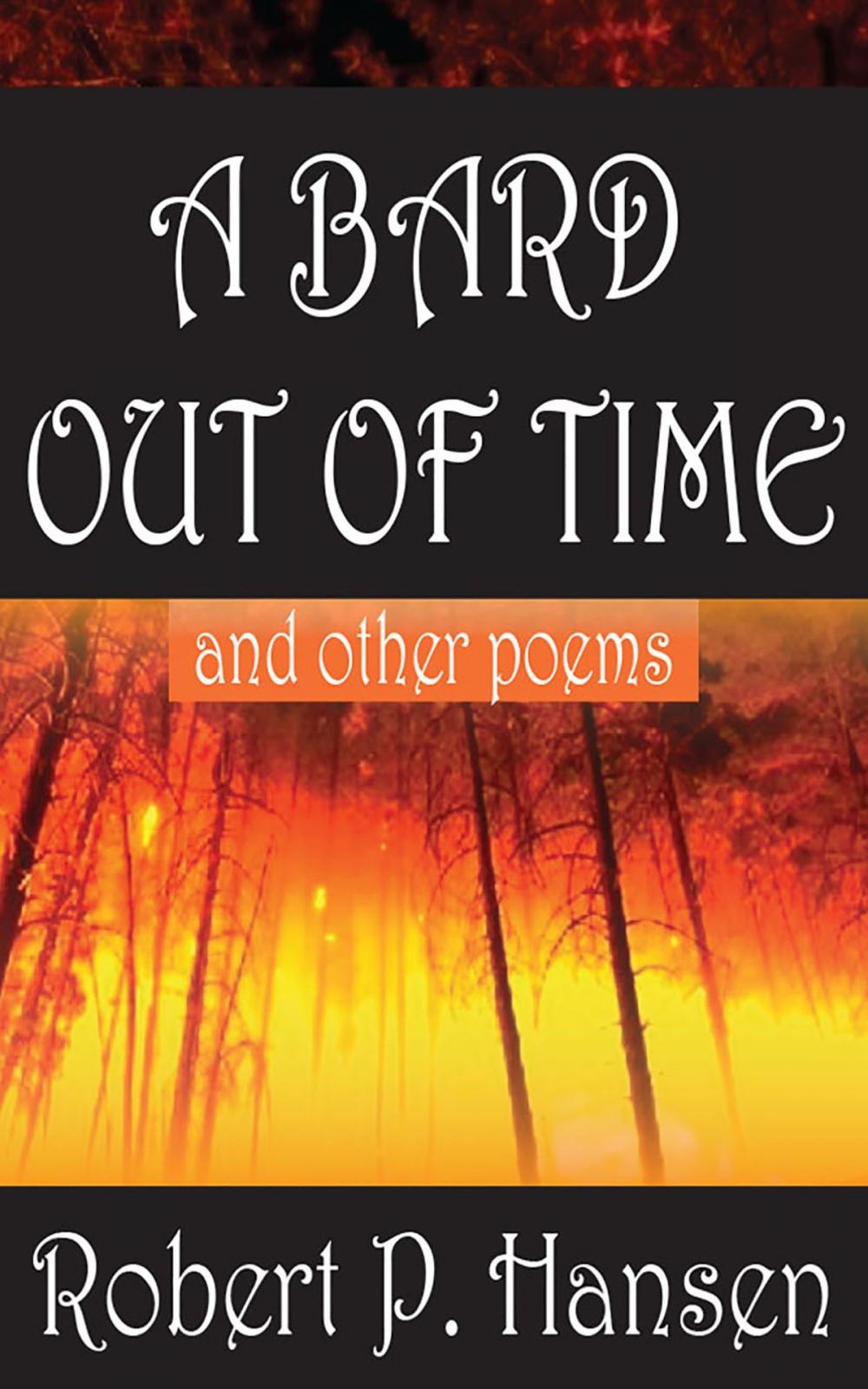 Big bigCover of A Bard Out of Time and Other Poems