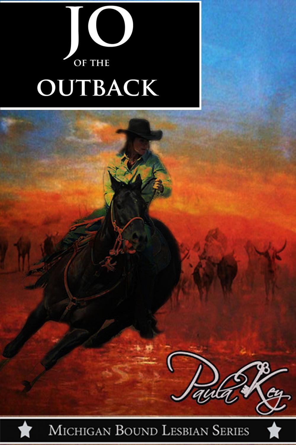 Big bigCover of Jo of the Outback