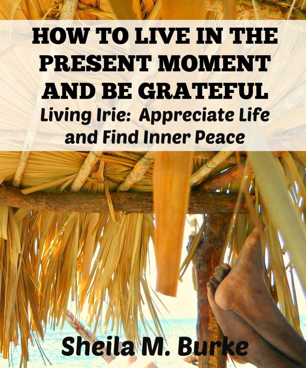 Big bigCover of How to Live in the Present Moment and Be Grateful: Living Irie: Appreciate Life and Find Inner Peace