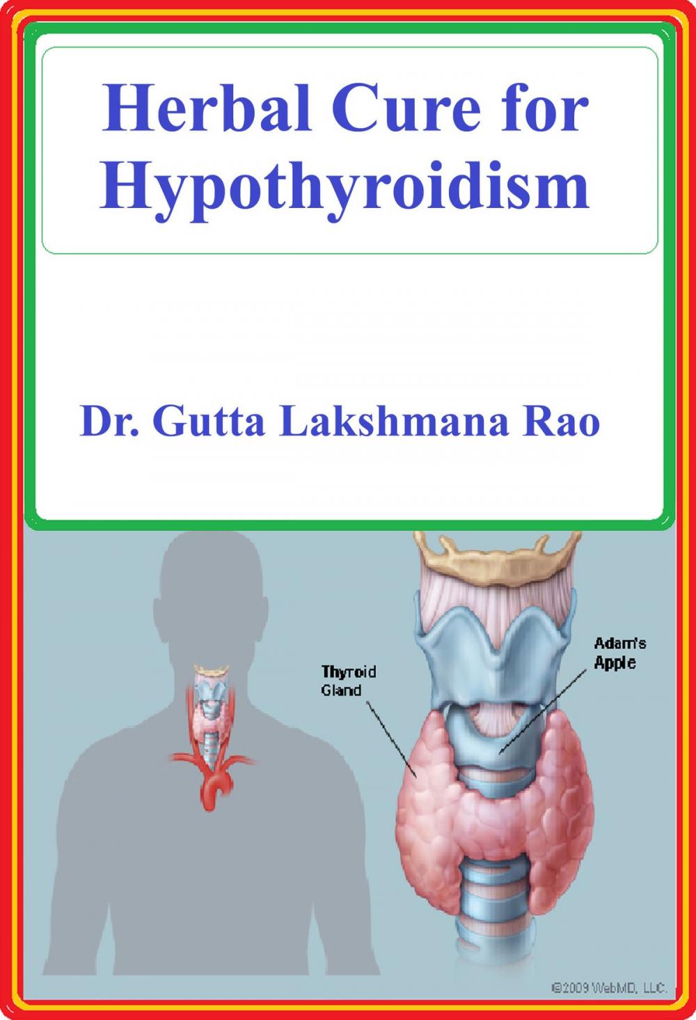 Big bigCover of Herbal Cure for Hypothyroidism