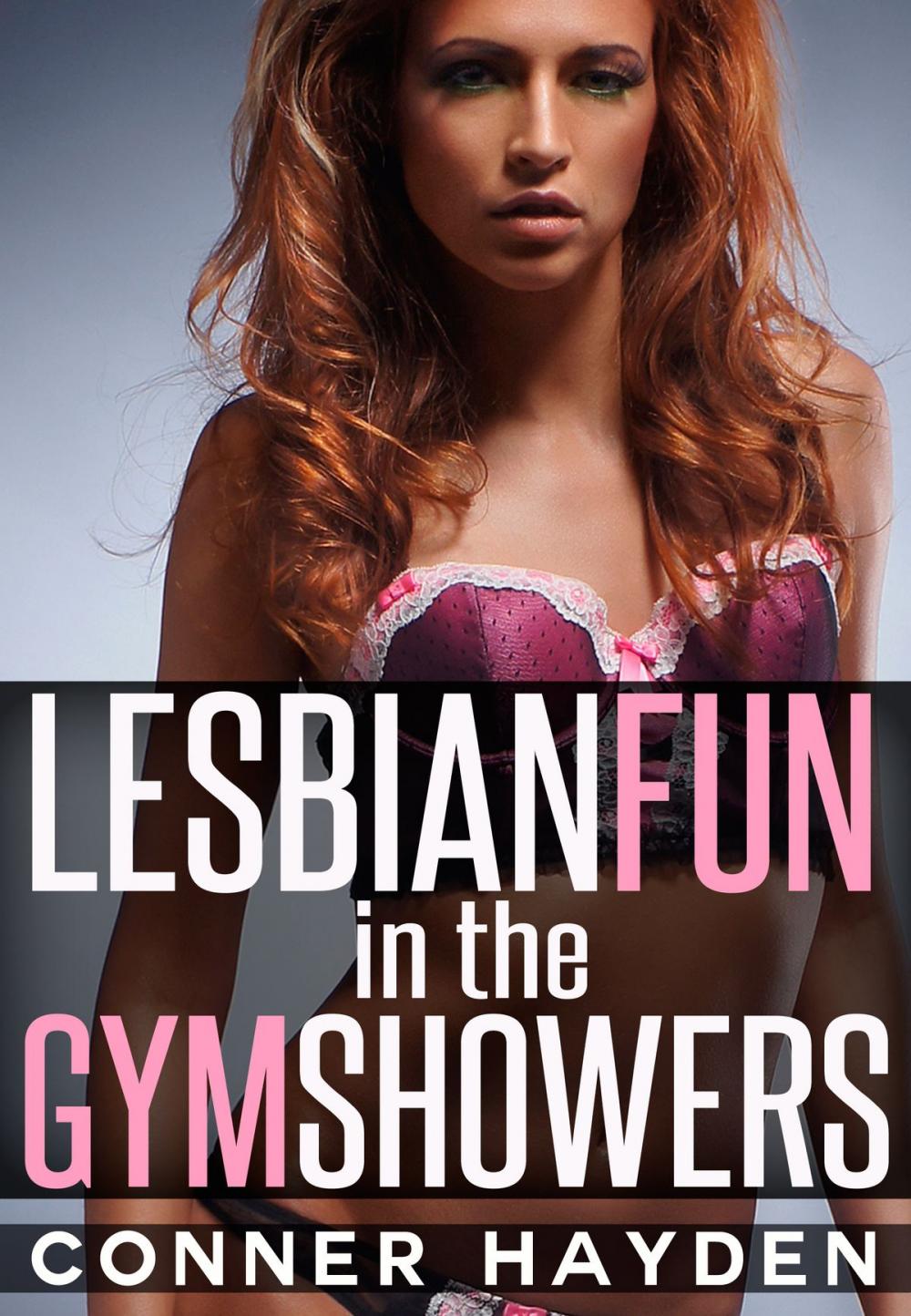 Big bigCover of Lesbian Fun In The Gym Showers