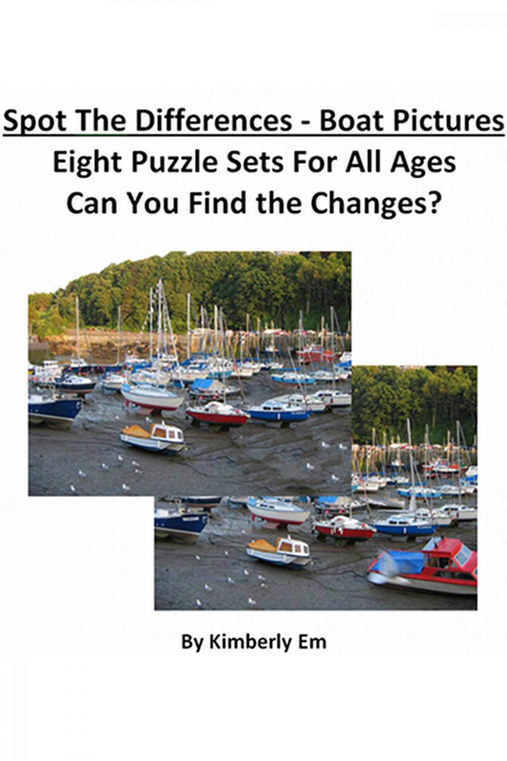Big bigCover of Spot the Difference: Boats - Eight Puzzle Sets to Solve For All Ages