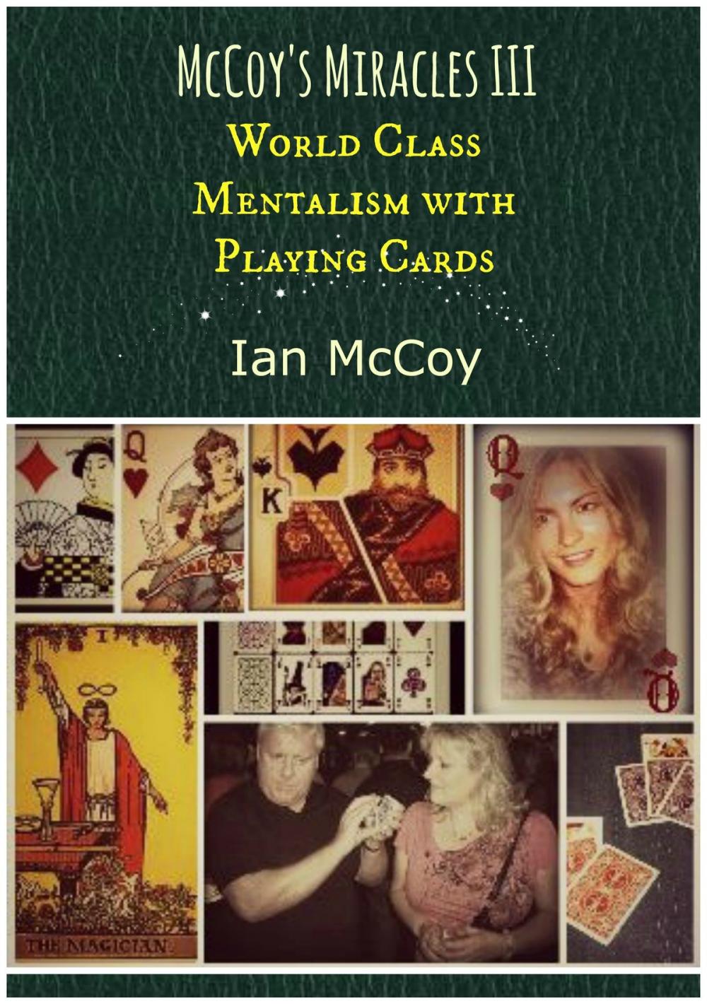 Big bigCover of McCoy's Miracles III: World Class Mentalism with Playing Cards