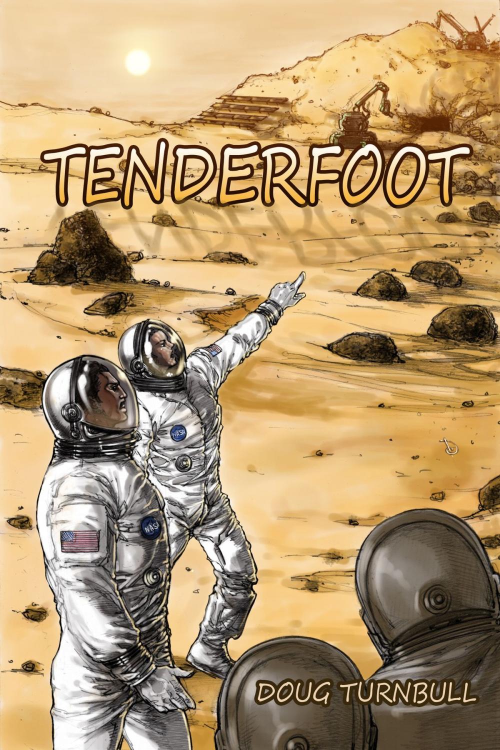 Big bigCover of Tenderfoot