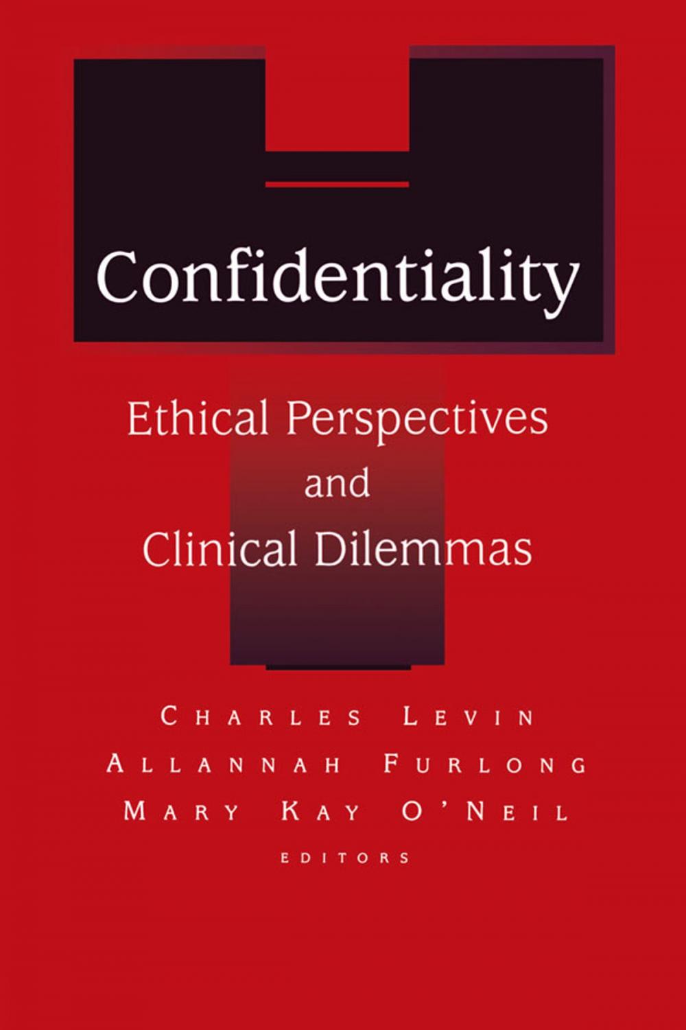 Big bigCover of Confidentiality