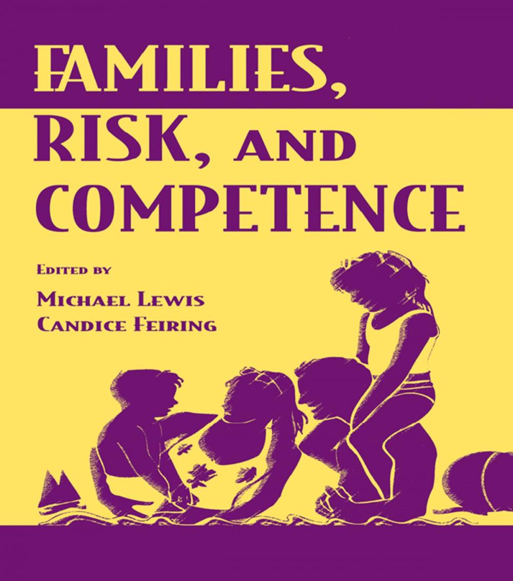 Big bigCover of Families, Risk, and Competence