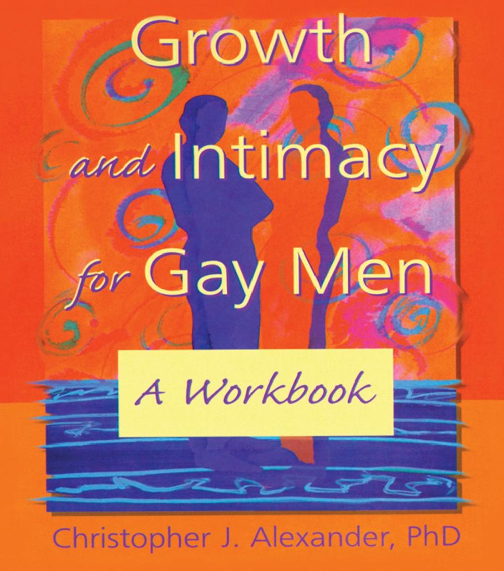 Big bigCover of Growth and Intimacy for Gay Men