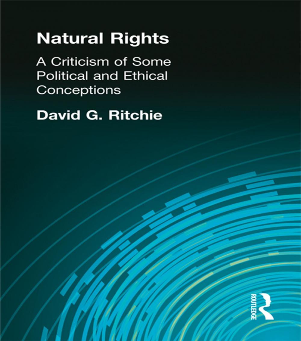 Big bigCover of Natural Rights