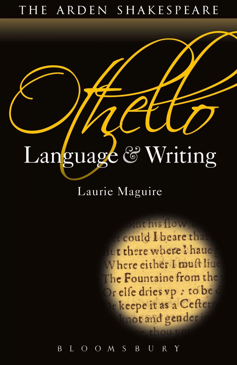 Big bigCover of Othello: Language and Writing