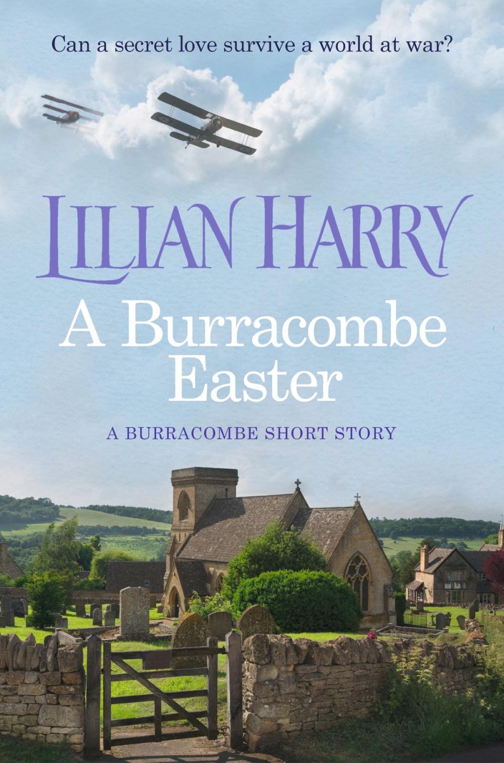 Big bigCover of A Burracombe Easter