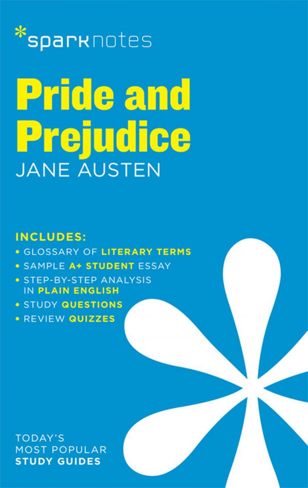 Big bigCover of Pride and Prejudice SparkNotes Literature Guide