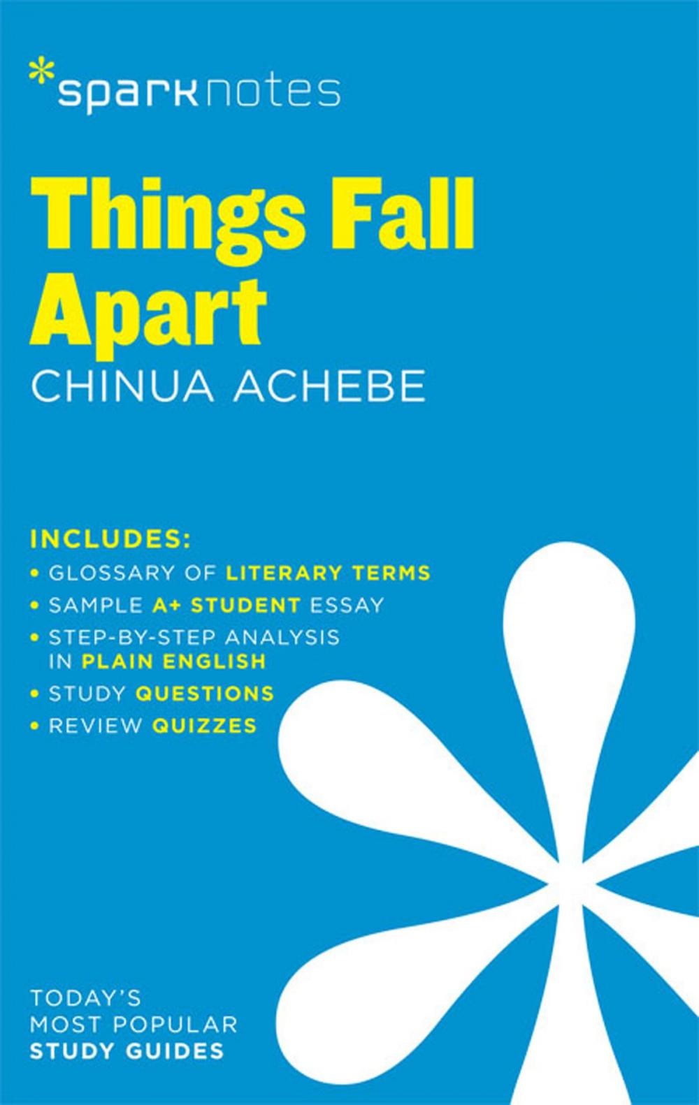 Big bigCover of Things Fall Apart SparkNotes Literature Guide