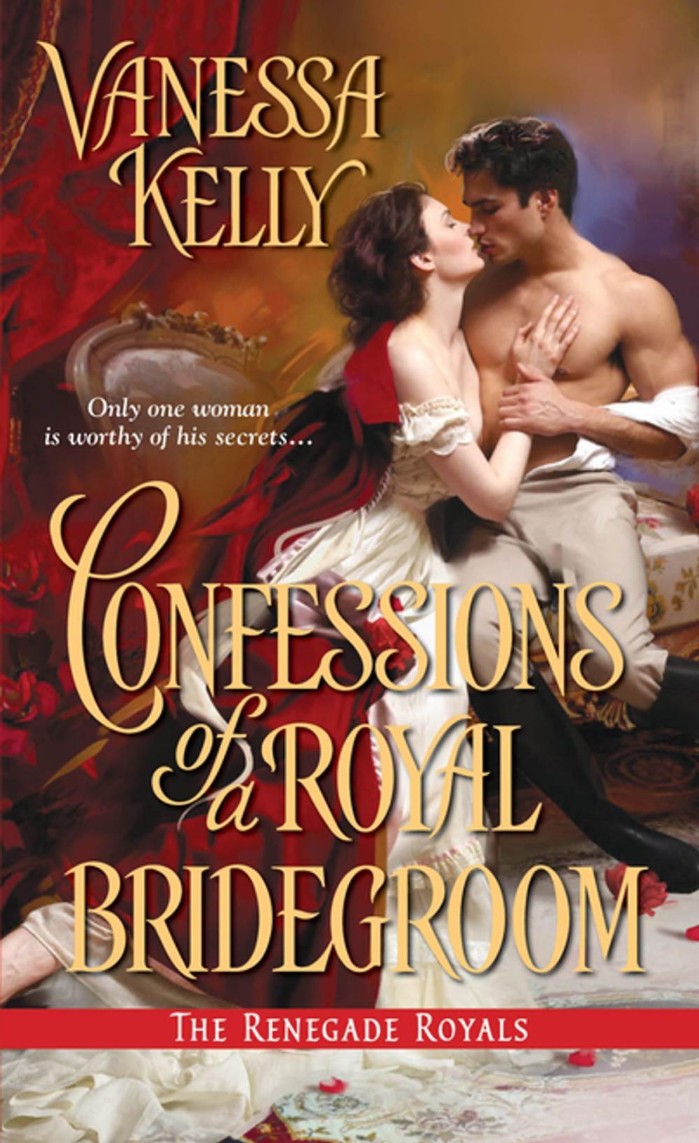 Big bigCover of Confessions of a Royal Bridegroom