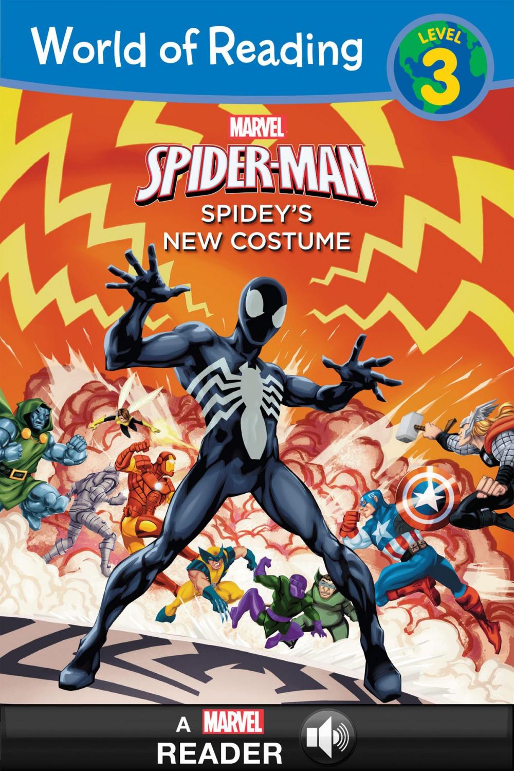 Big bigCover of World of Reading Spider-Man: Spidey's New Costume
