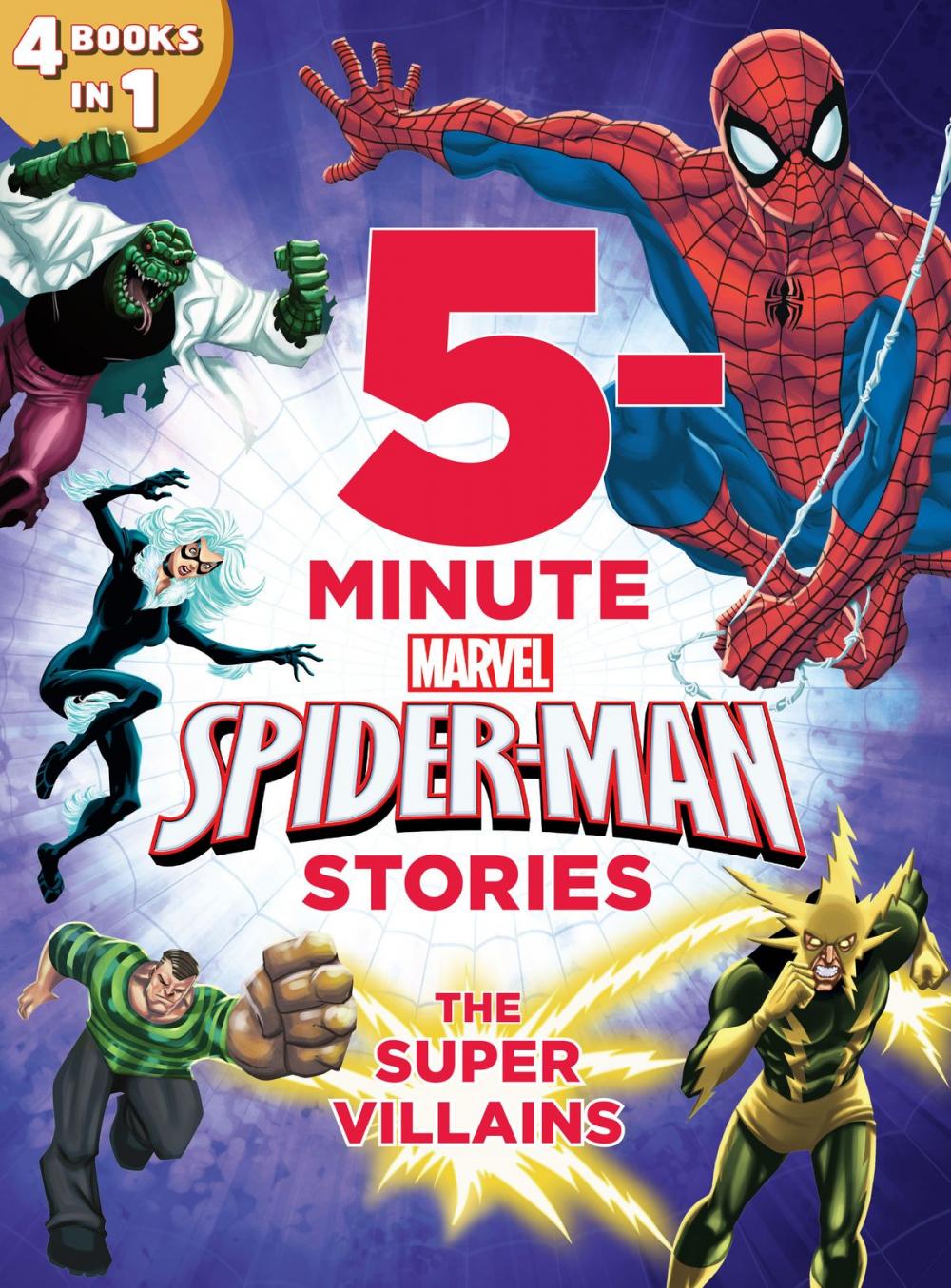 Big bigCover of 5-Minute Spider-Man Stories: The Super Villains