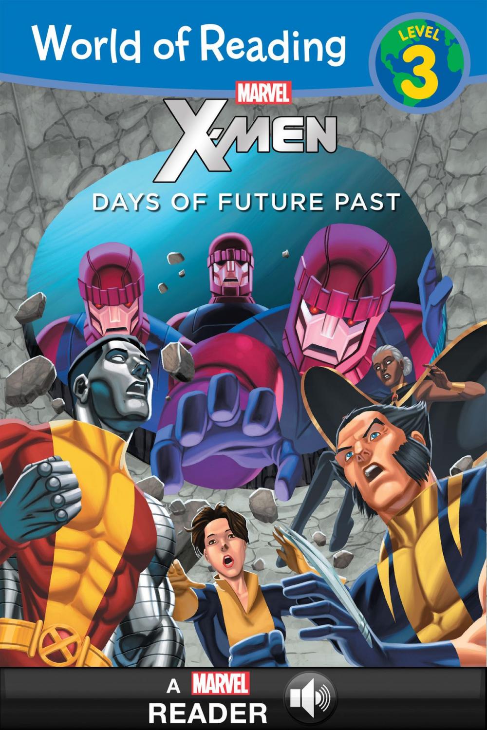 Big bigCover of World of Reading X-Men: Days of Future Past