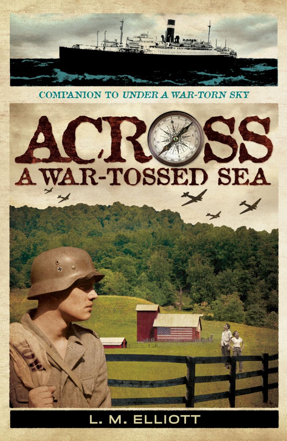 Big bigCover of Across A War-Tossed Sea