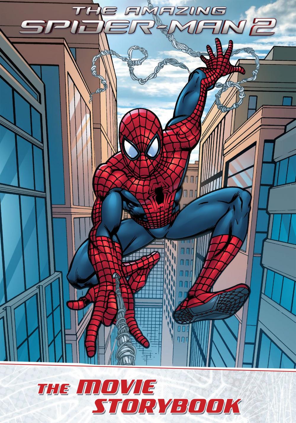 Big bigCover of Amazing Spider-Man 2 Movie Storybook, The