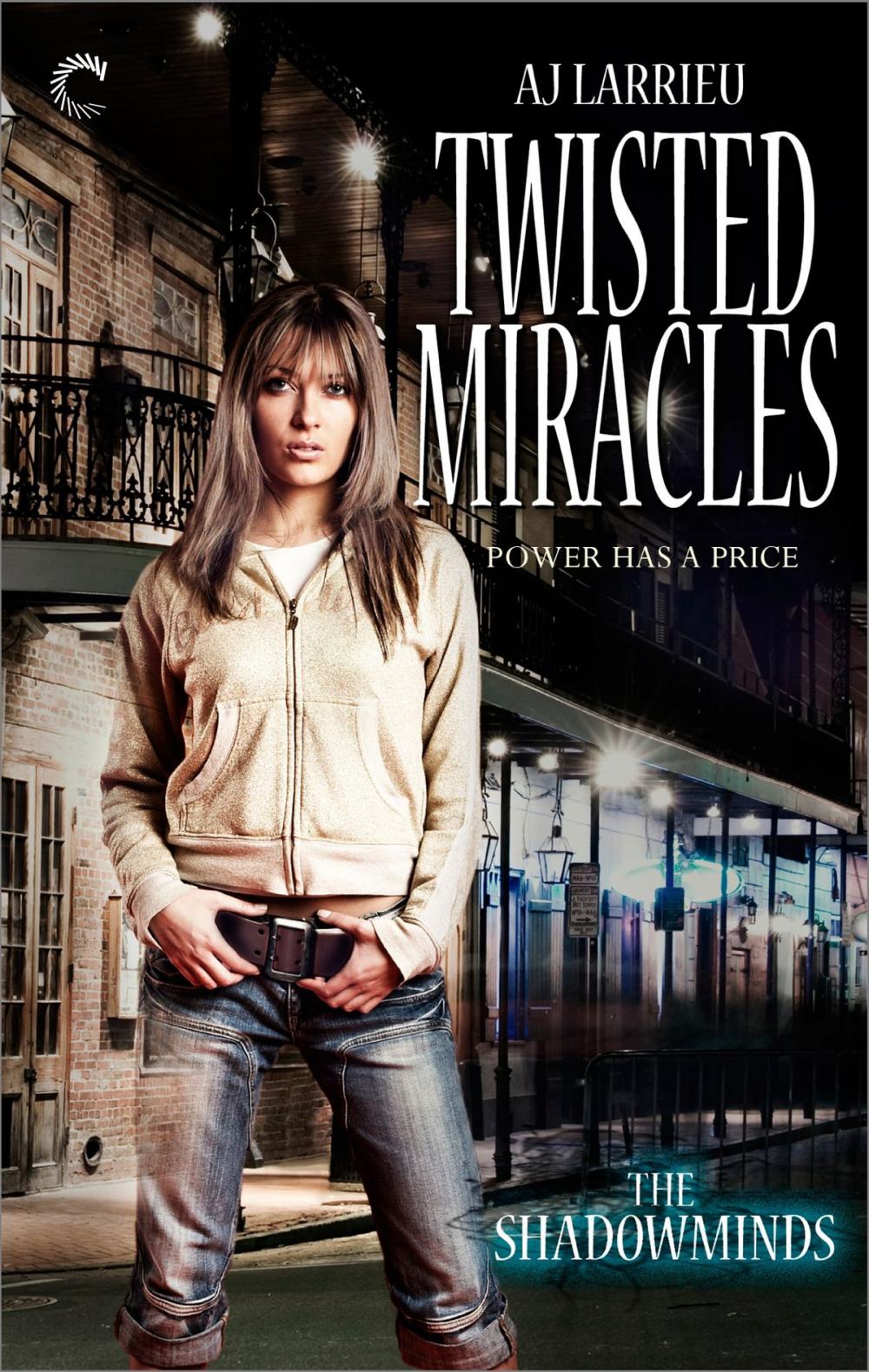 Big bigCover of Twisted Miracles