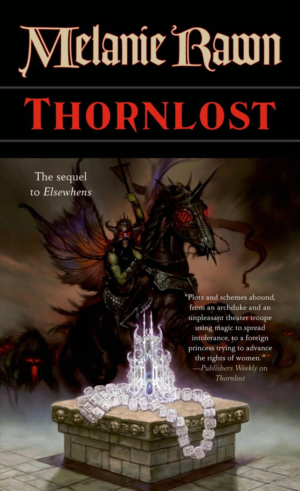 Big bigCover of Thornlost