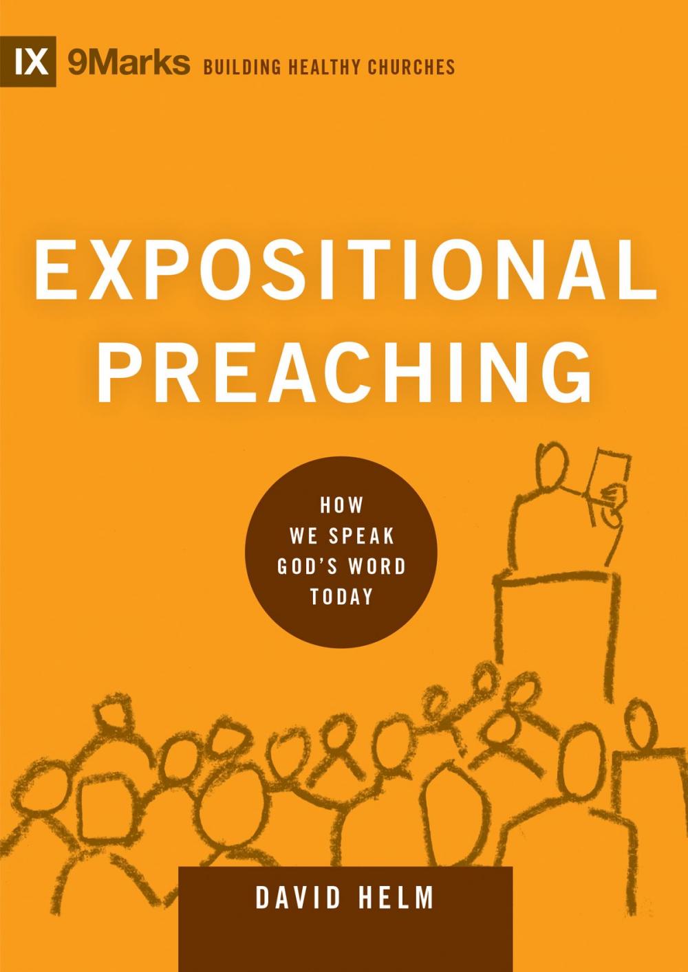 Big bigCover of Expositional Preaching