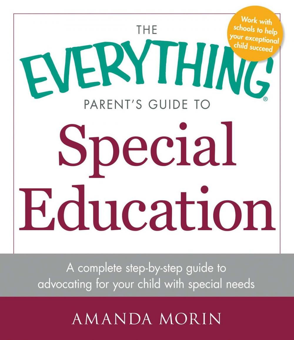 Big bigCover of The Everything Parent's Guide to Special Education