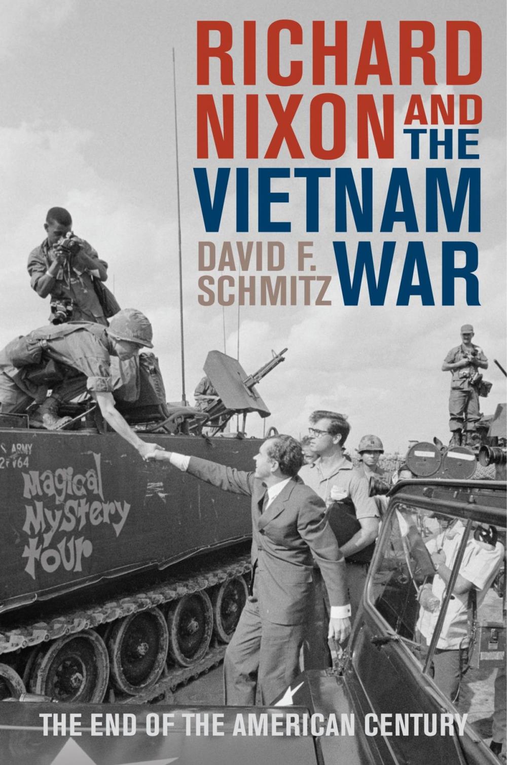 Big bigCover of Richard Nixon and the Vietnam War
