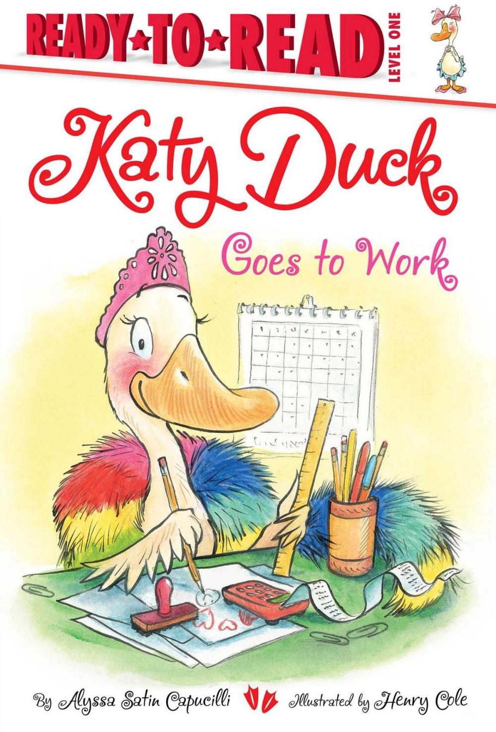 Big bigCover of Katy Duck Goes to Work