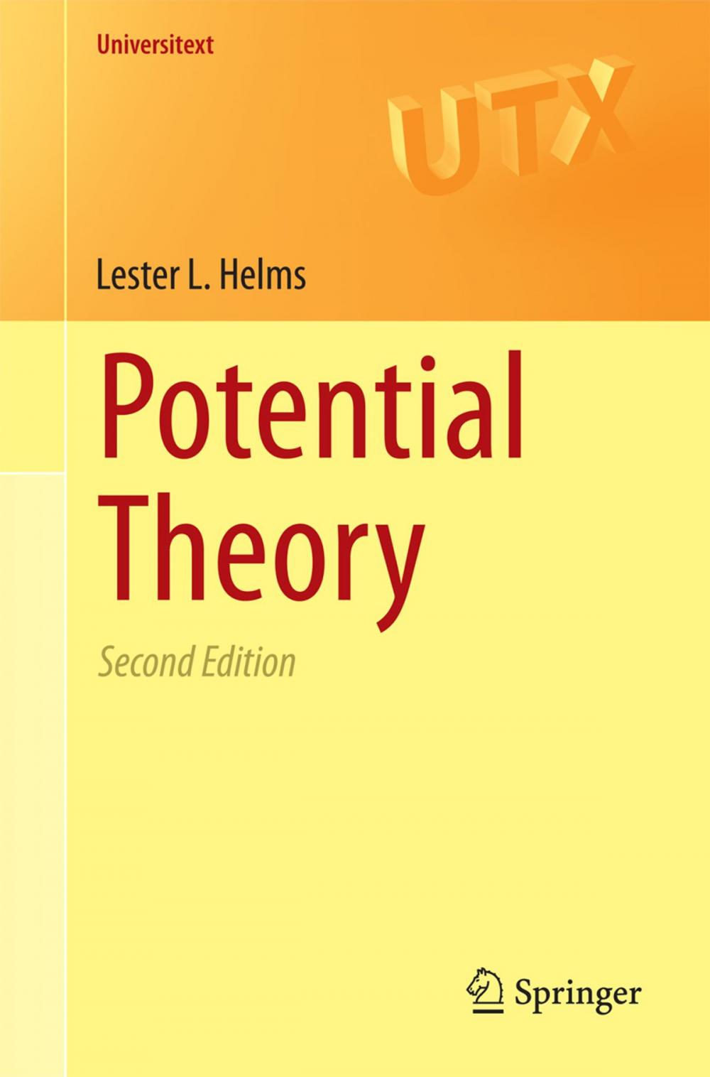 Big bigCover of Potential Theory