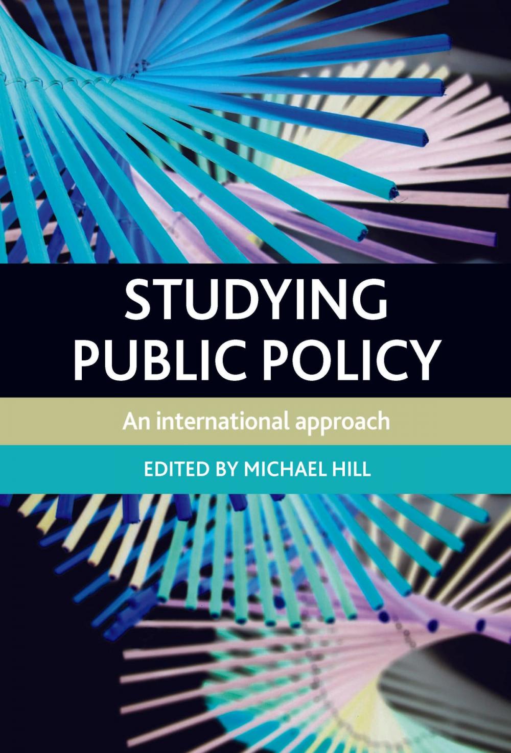 Big bigCover of Studying public policy