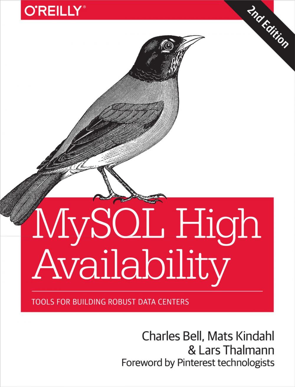 Big bigCover of MySQL High Availability
