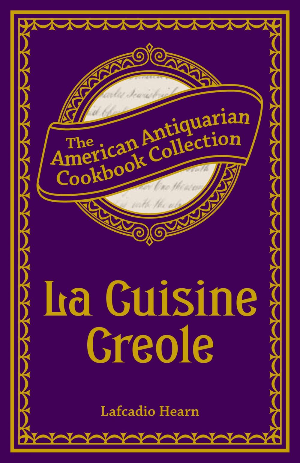 Big bigCover of La Cuisine Creole