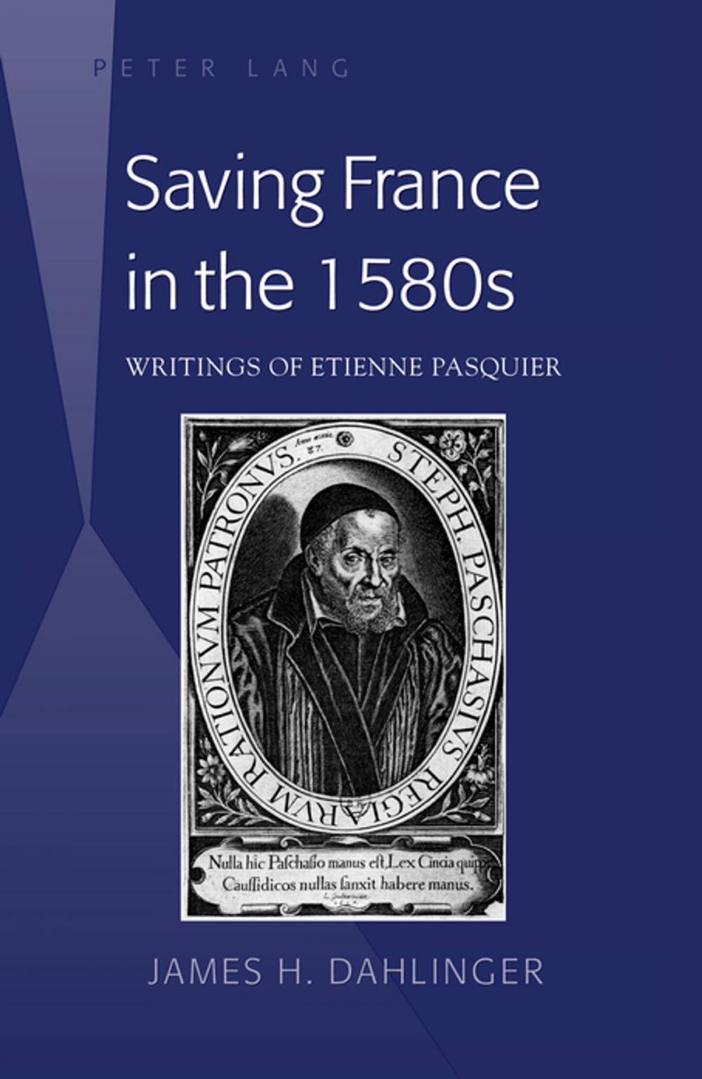 Big bigCover of Saving France in the 1580s