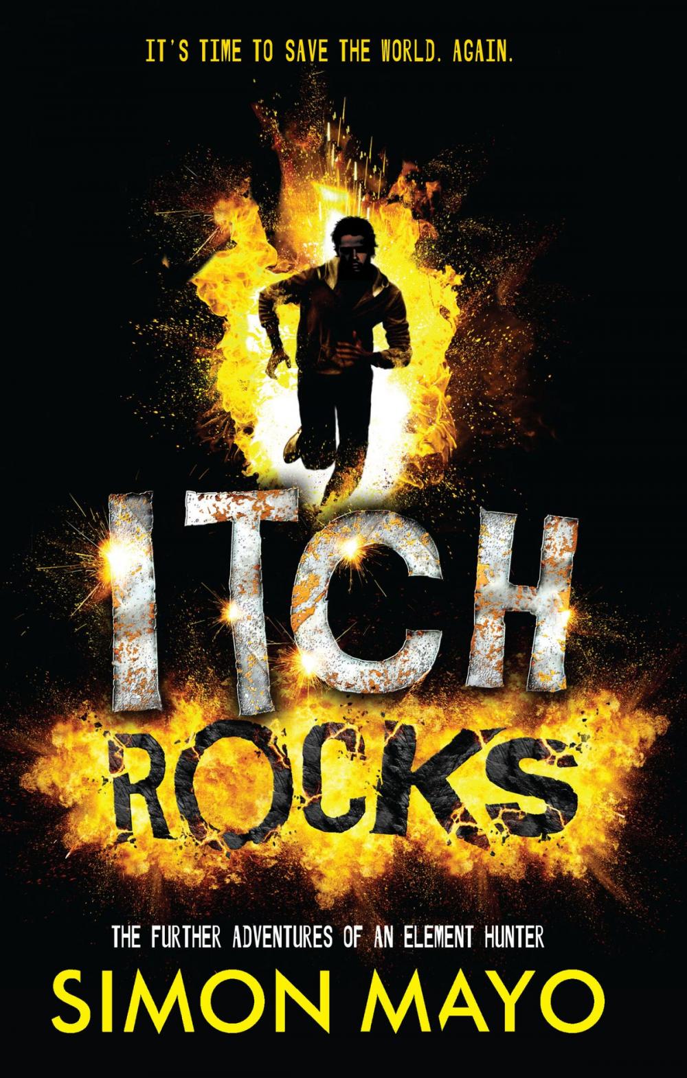 Big bigCover of Itch Rocks