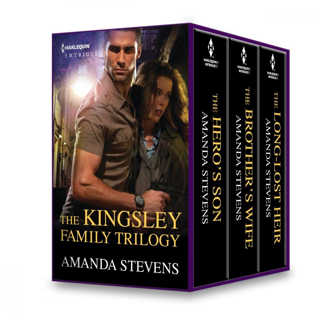 Big bigCover of Kingsley Baby Trilogy