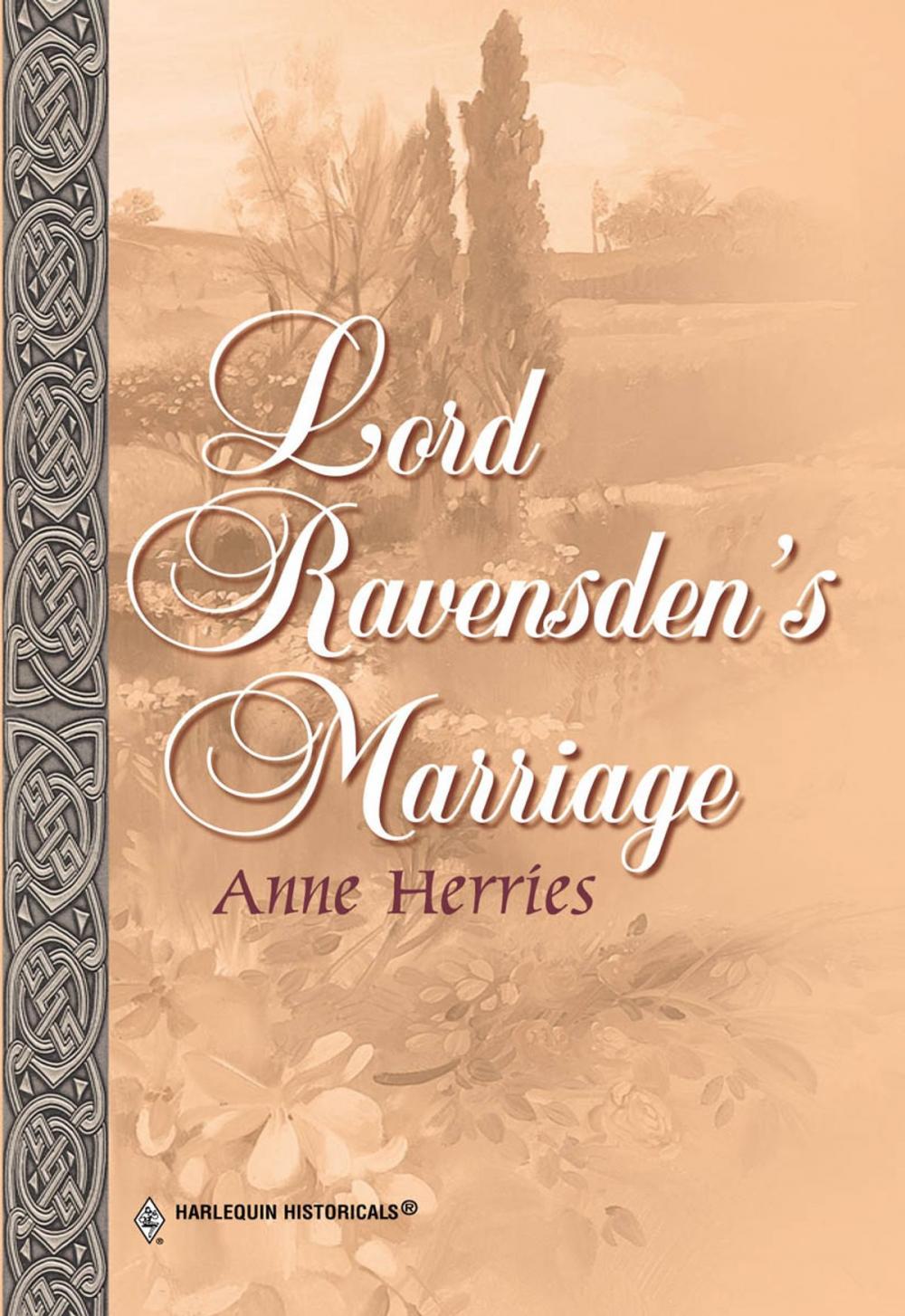 Big bigCover of Lord Ravensden's Marriage
