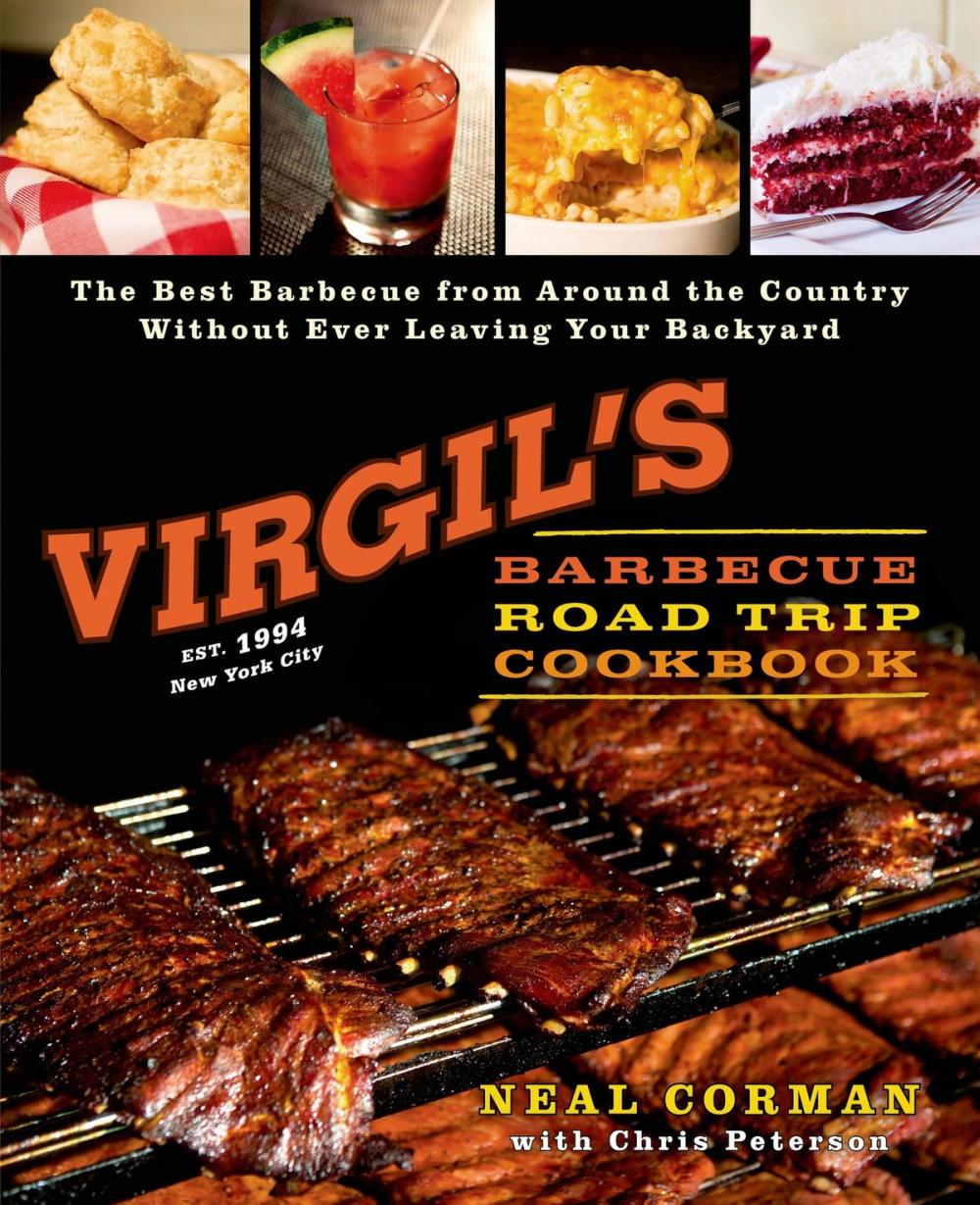 Big bigCover of Virgil's Barbecue Road Trip Cookbook