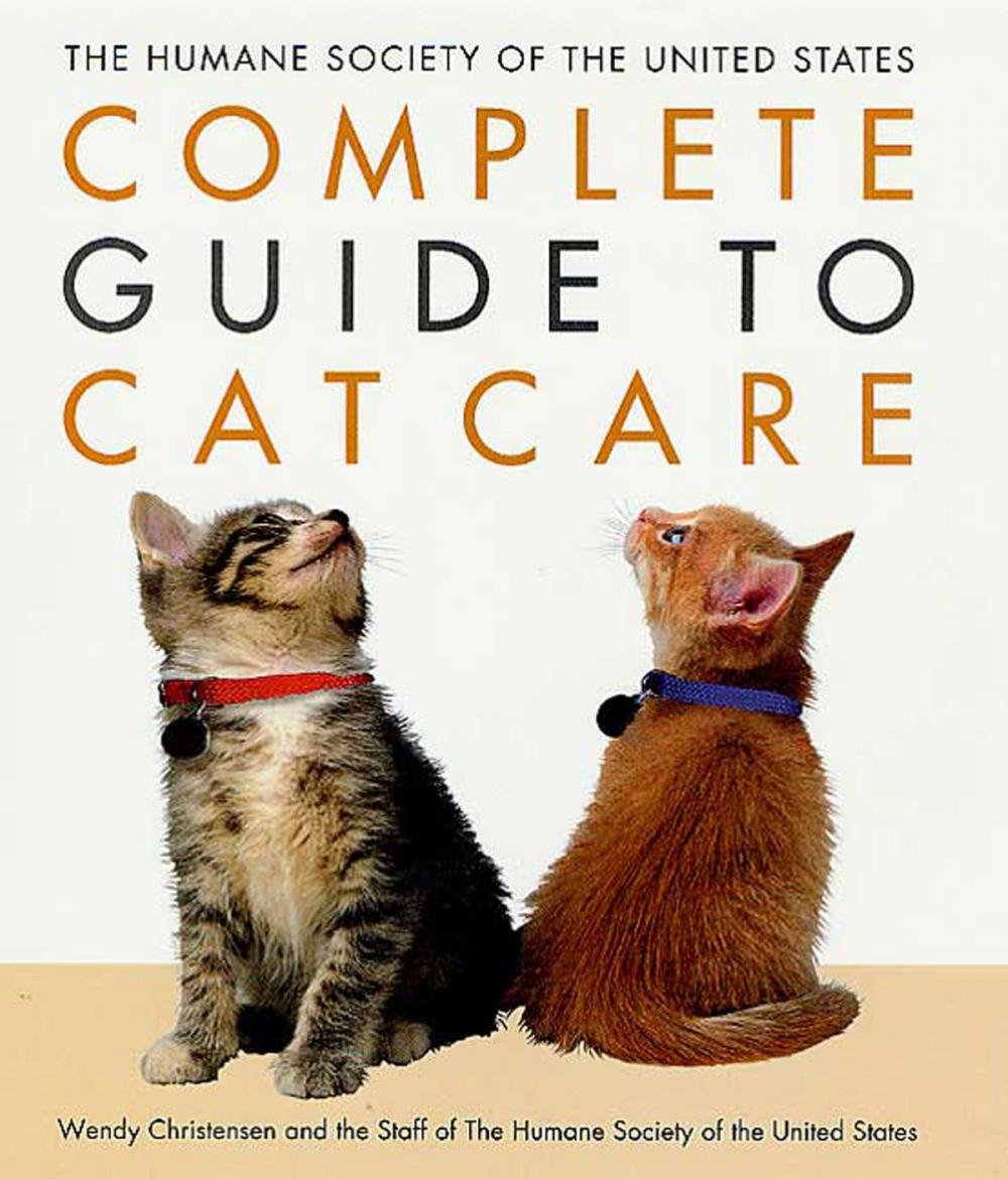 Big bigCover of The Humane Society of the United States Complete Guide to Cat Care