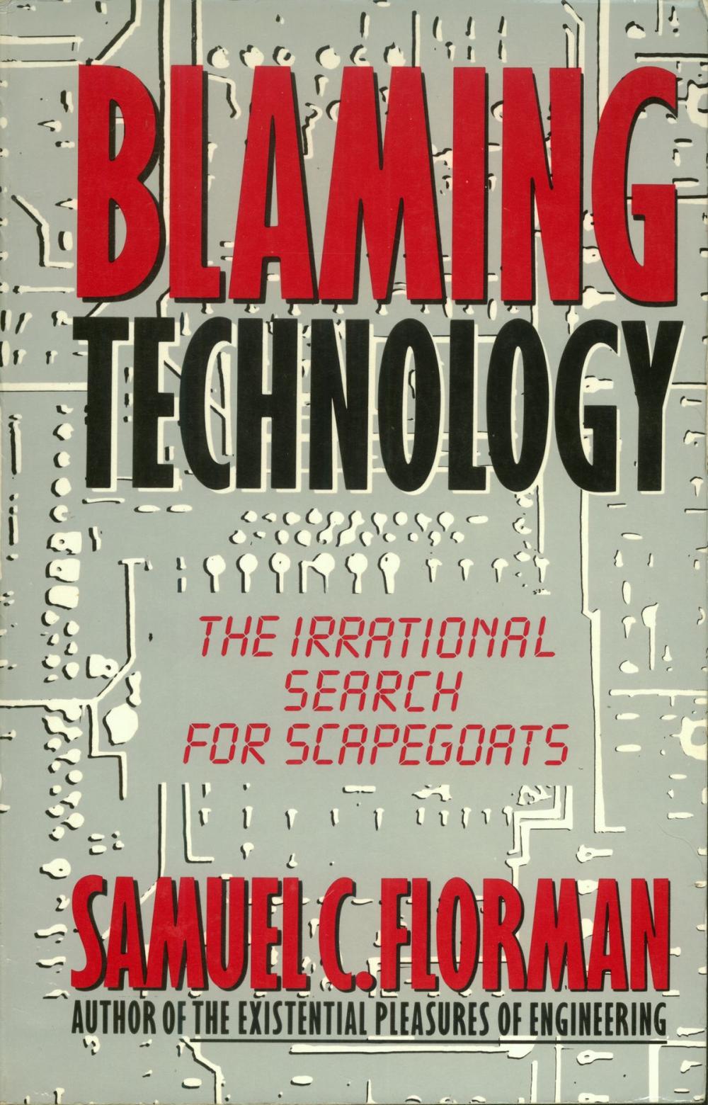 Big bigCover of Blaming Technology