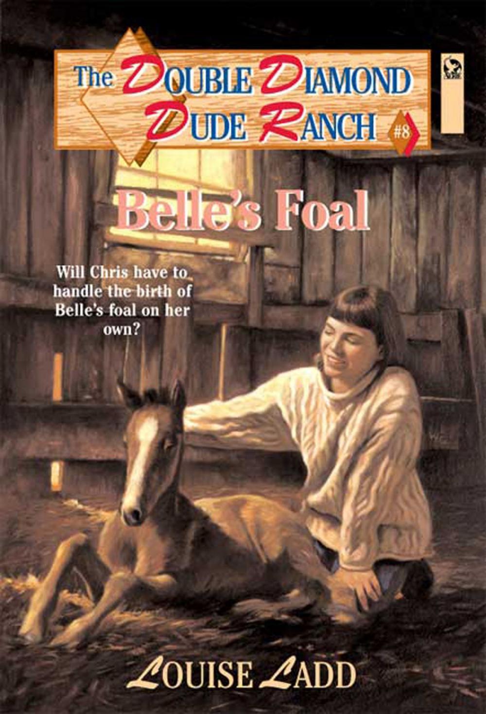 Big bigCover of Double Diamond Dude Ranch #8 - Belle's Foal