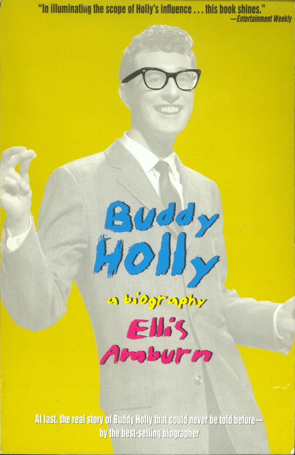 Big bigCover of Buddy Holly: A Biography