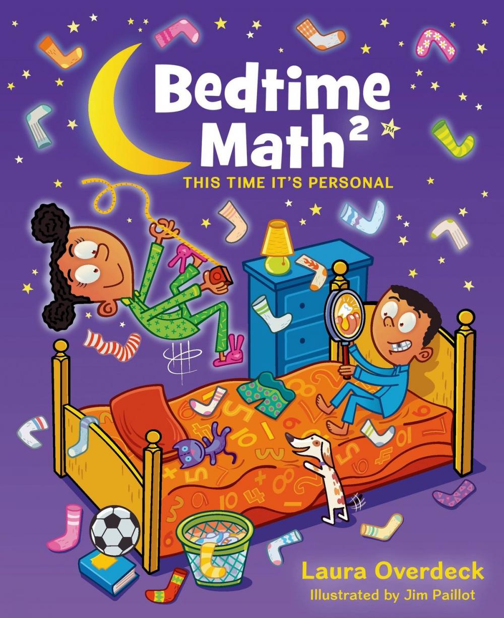 Big bigCover of Bedtime Math: This Time It's Personal