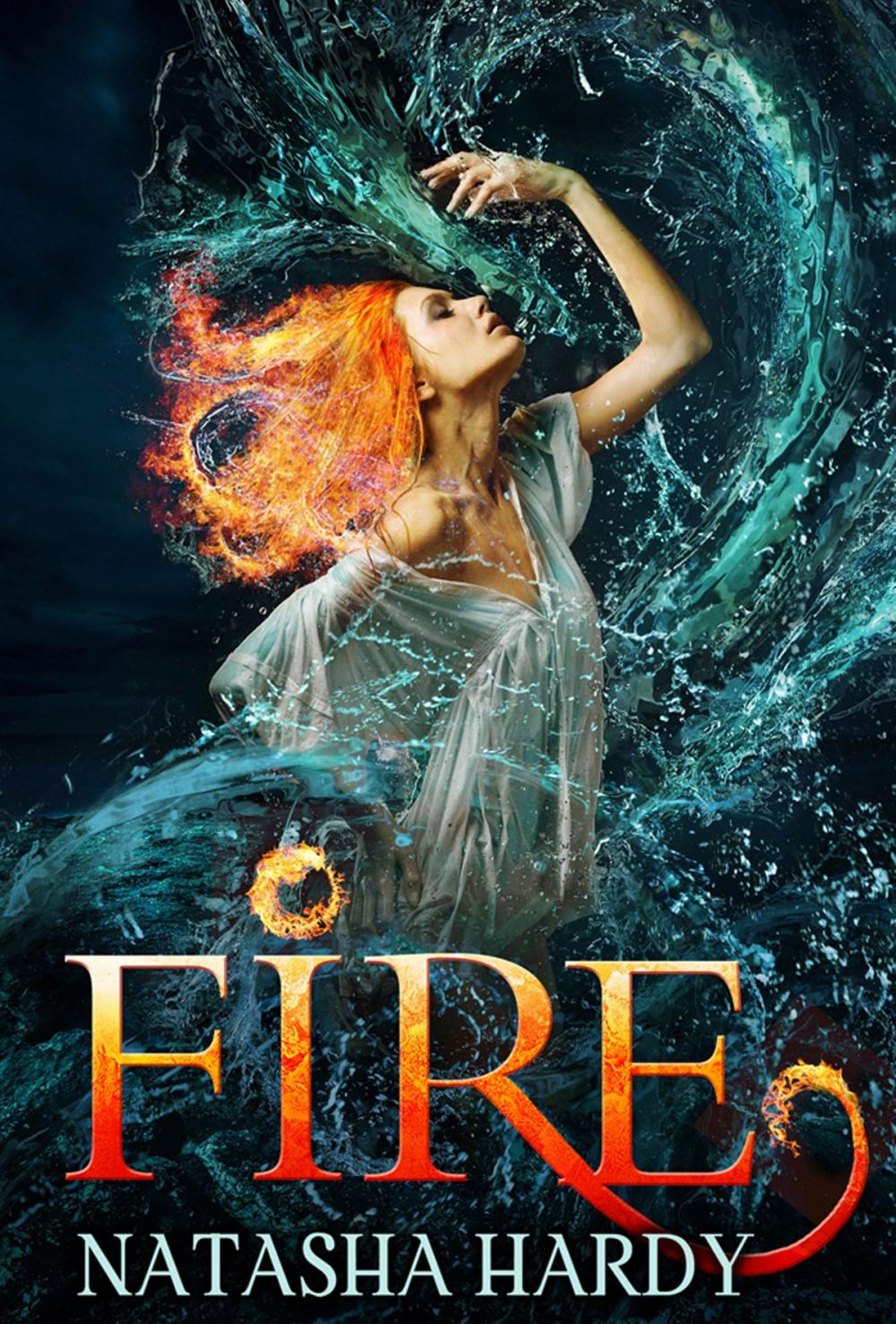 Big bigCover of Fire: The Mermaid Legacy Book Two