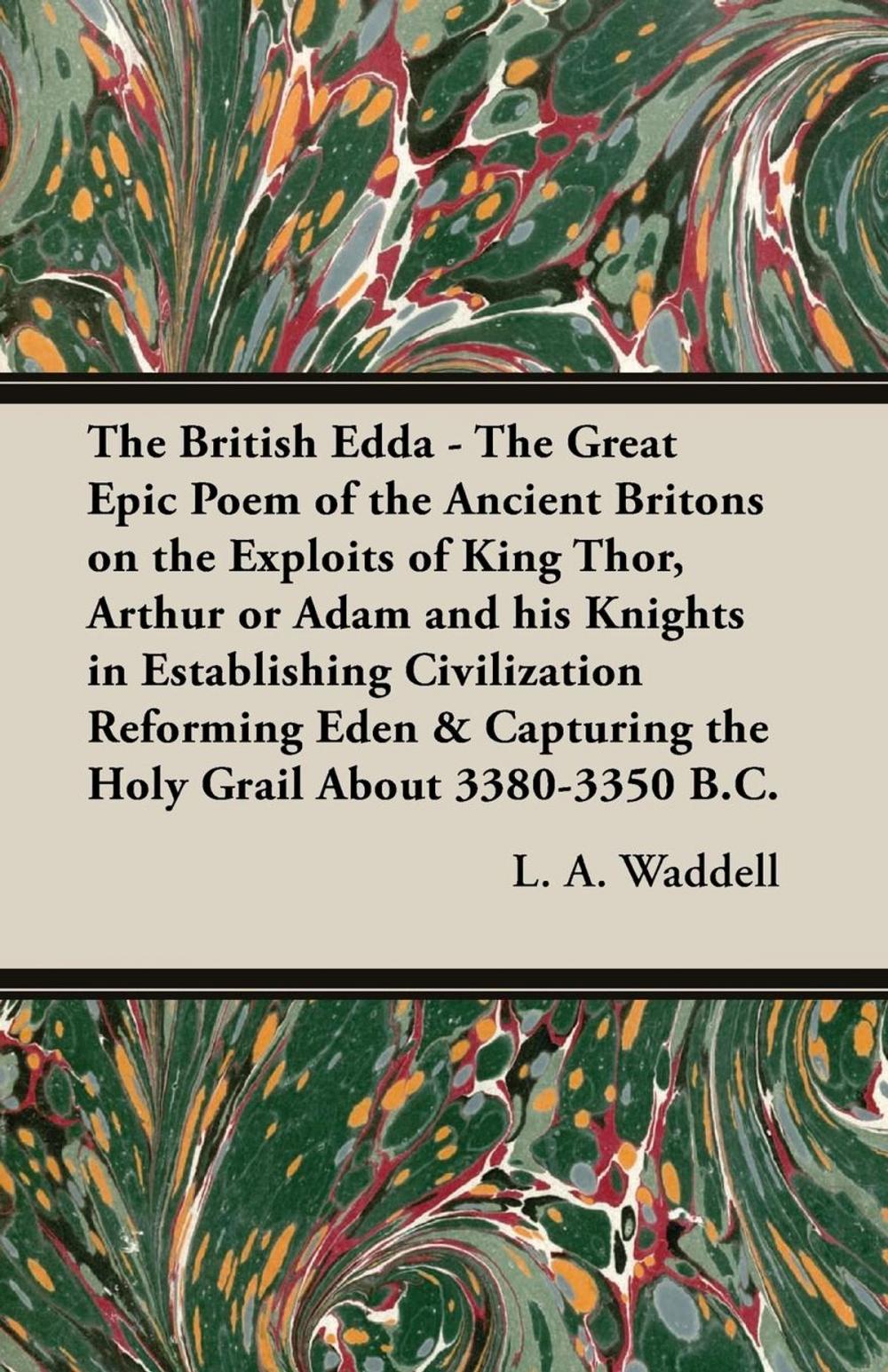 Big bigCover of The British Edda